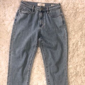 pacsun mom jeans